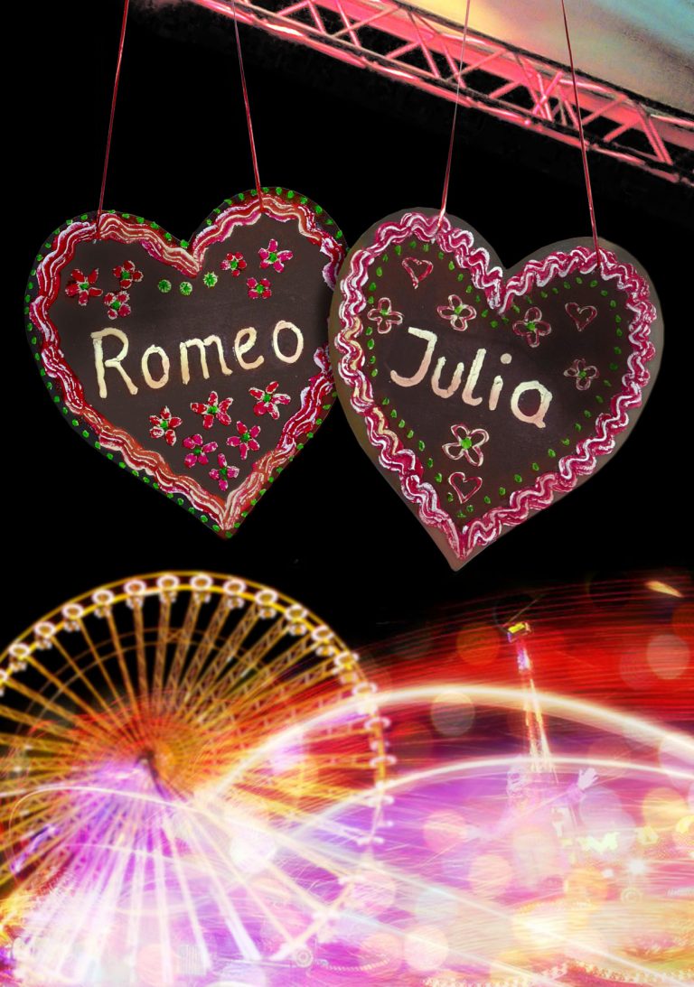 Romeo und Julia, 2010, Postkarte